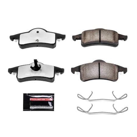 Powerstop Z36 Truck&Tow Pads, Z36-791 Z36-791